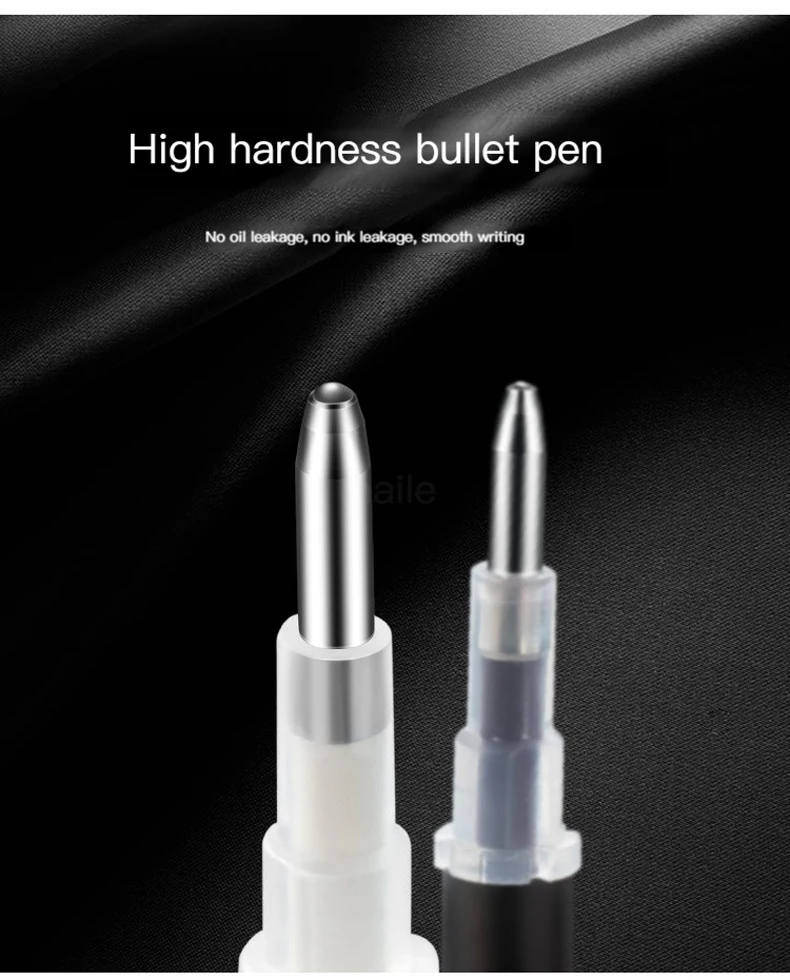 Hitze löschbare magische Marker Stift Minen Set Hochtemperatur verschwindenden Stoff DIY Handwerk Nähen Zubehör Stifte – Detail 7