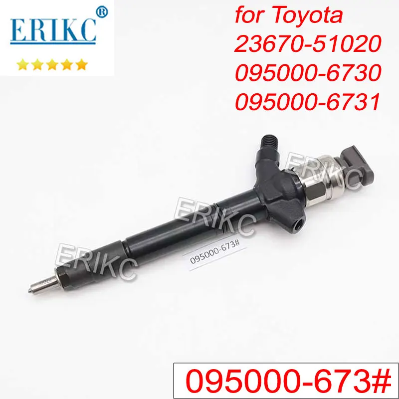 

095000-6731 Fuel Injection Nozzle 095000-6732 095000-6730 Diesel Injector Sprayer for DENSO 23670-51020 TOYOTA LAND CRUISER 200