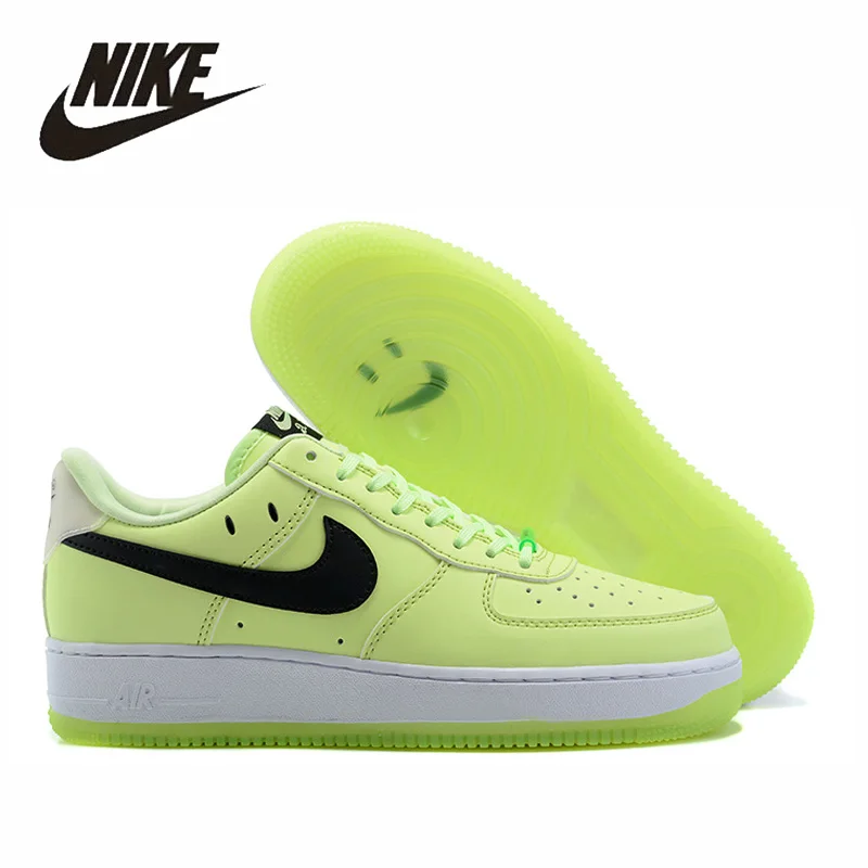 

Original New Arrival Nike Air Force 1 Skateboarding Shoes Men Women Lightweight Comfortable Unisex Sneakers BV0740-101