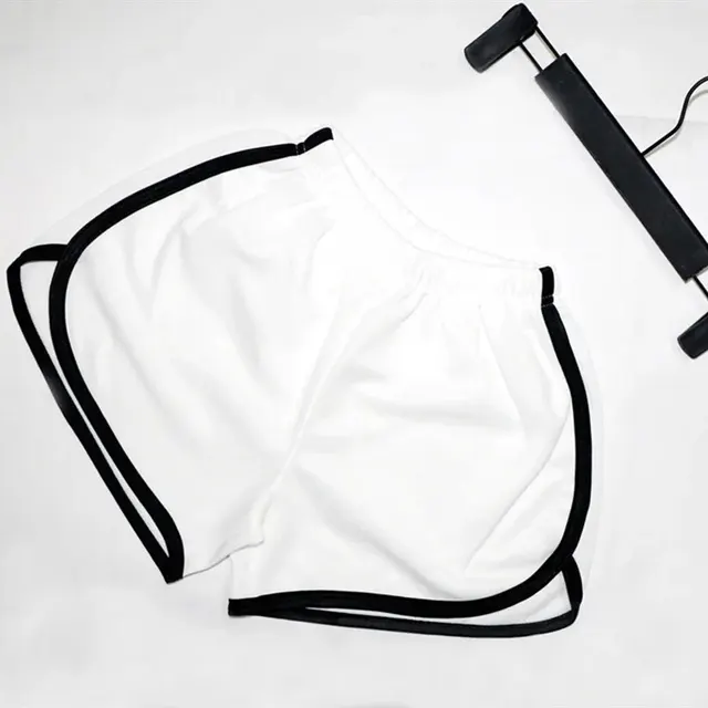 Women’s Quick-Dry Elastic Fitness Shorts 2