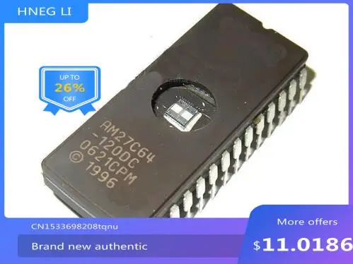 

Бесплатная доставка AM27C64-120DI AM27C64