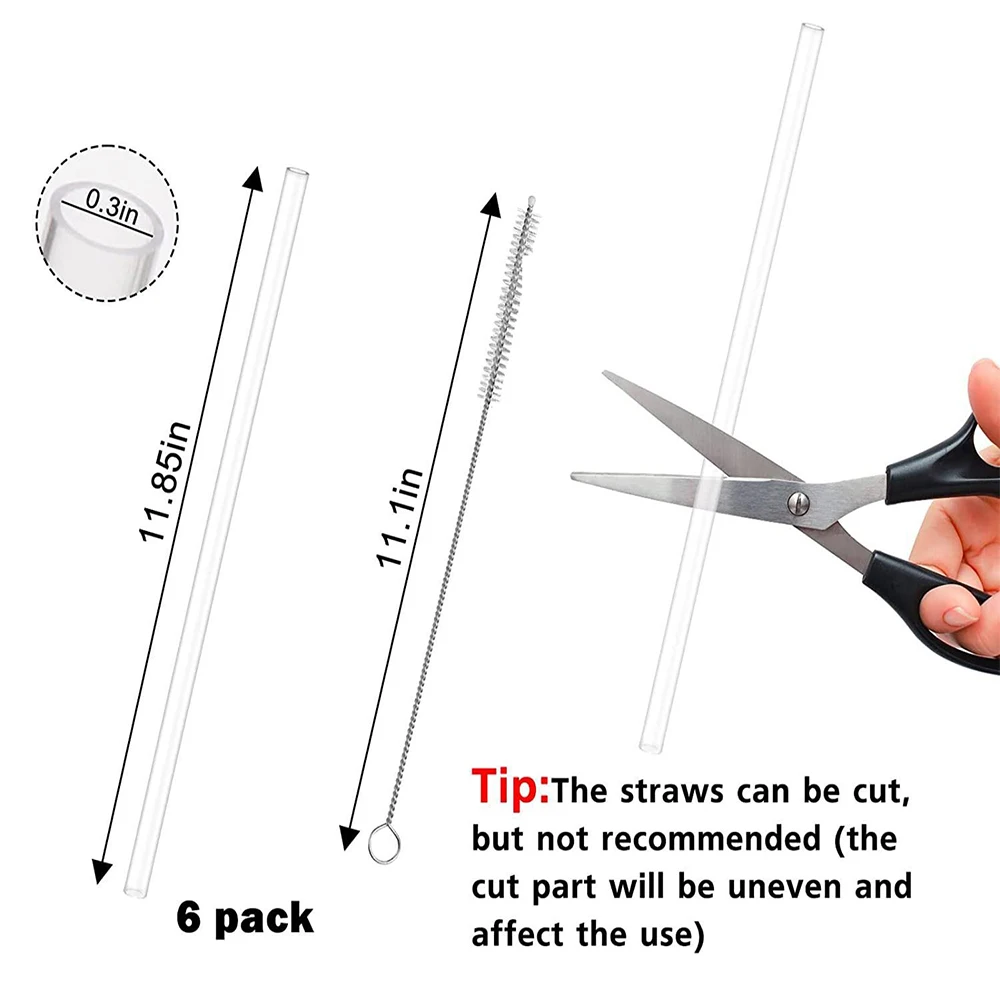 Replacement Straws for Stanley, Airboat Tumbler, Reusable Straws, Compatible with Stanley Adventure, Silica Straw, BPA Free