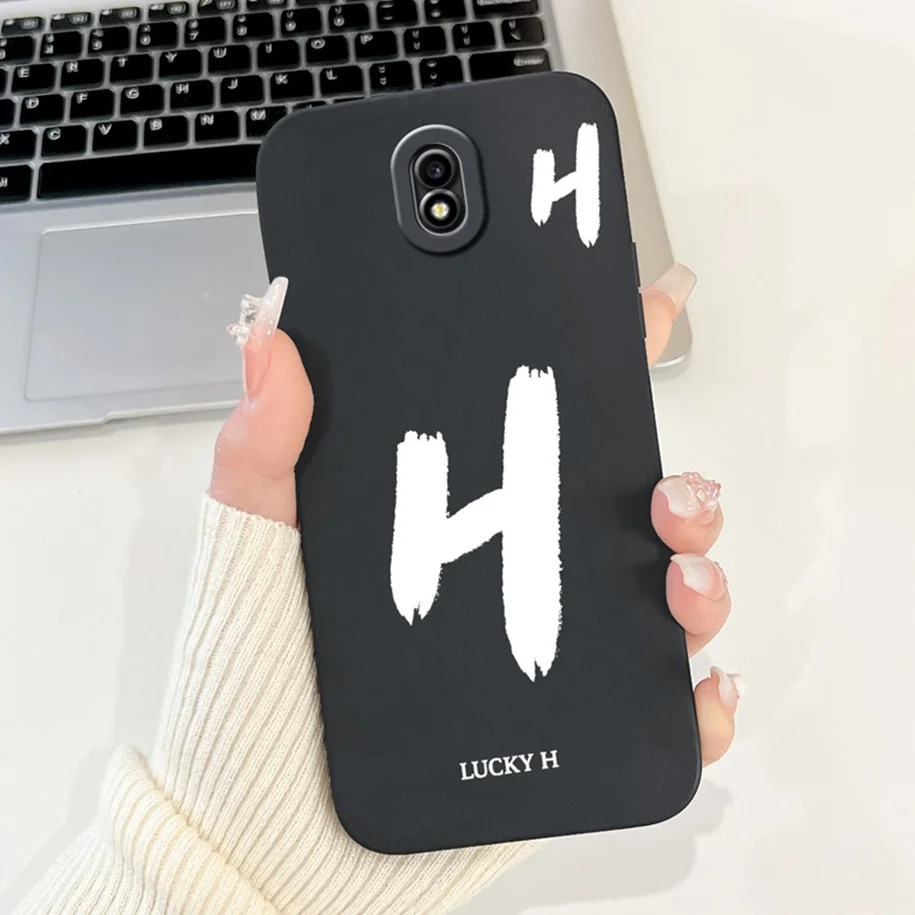 Lucky Letters Soft Silicone Protective Case - Enhanced Bumper Cover