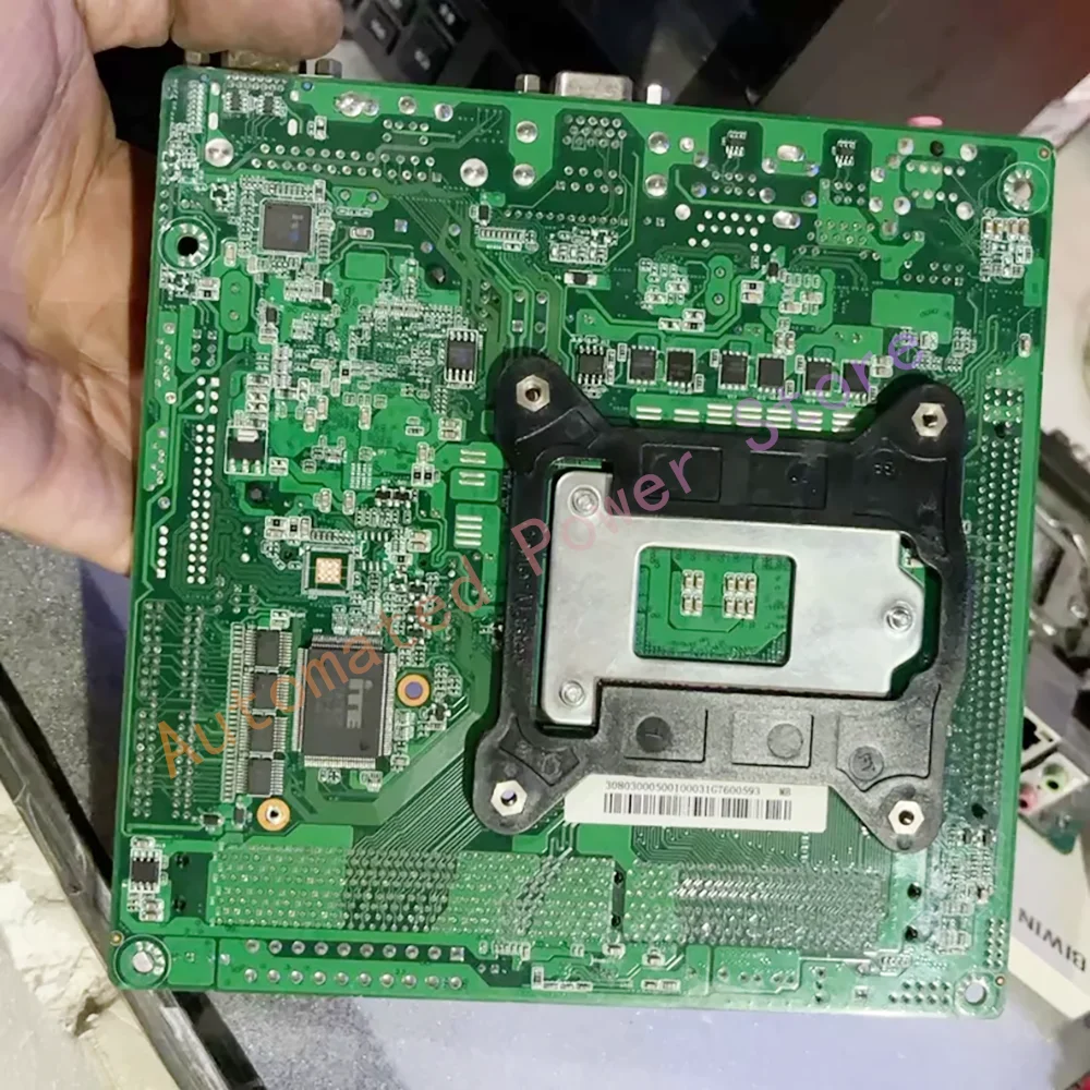 산업용 제어 마더보드 17×17cm H61 DDR3 V1-H611A-C