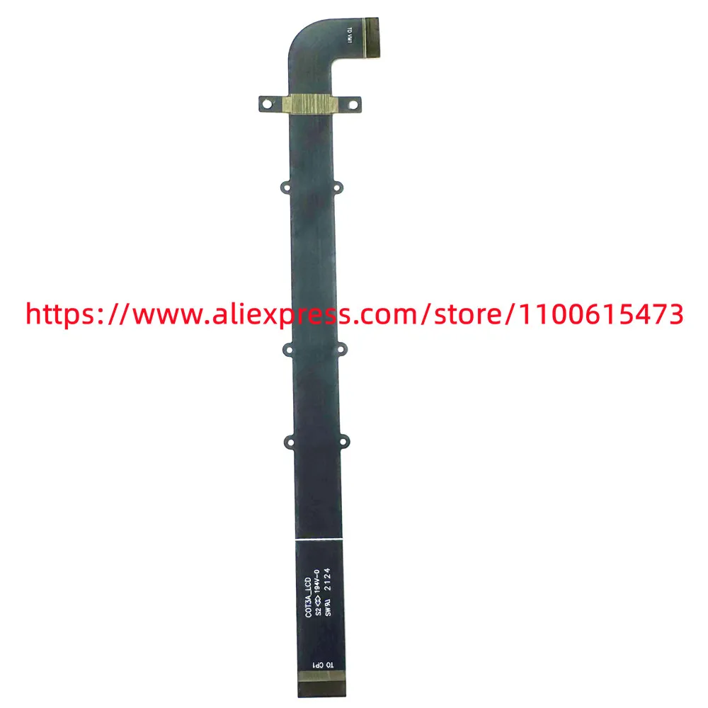 Nuovo Per Fuji Fujifilm X-E4 Xe4 Display Lcd Cerniera Albero Connessione Rotante Cavo Flessibile Fpc
