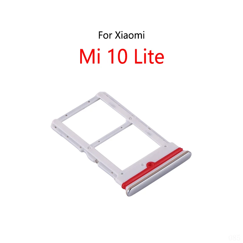 Tiroir Support Double SIM Pour Xiaomi Mi 10 Lite – Plateau SIM Remplacement – Neuf – Générique