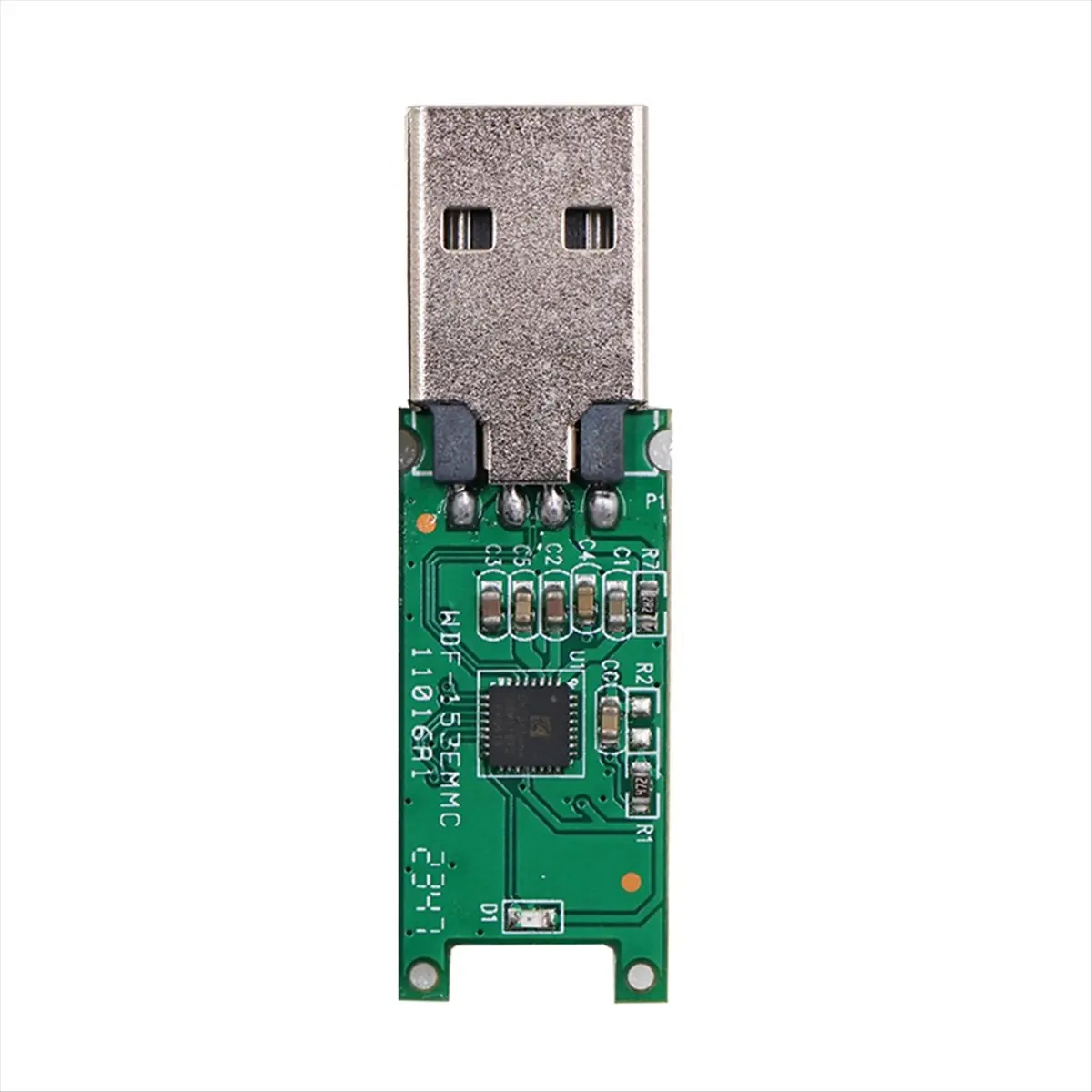 DT694USB 2.0 EMMC 어댑터 153 169 EMCP PCB 메인 보드 플래시 메모리가 없는 U 디스크 메인 제어 보드