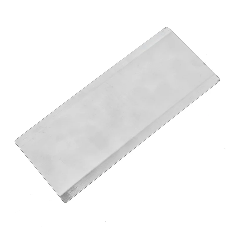 Kit plaque protection châssis RC ARRMA 1/10 GORGON acier inox