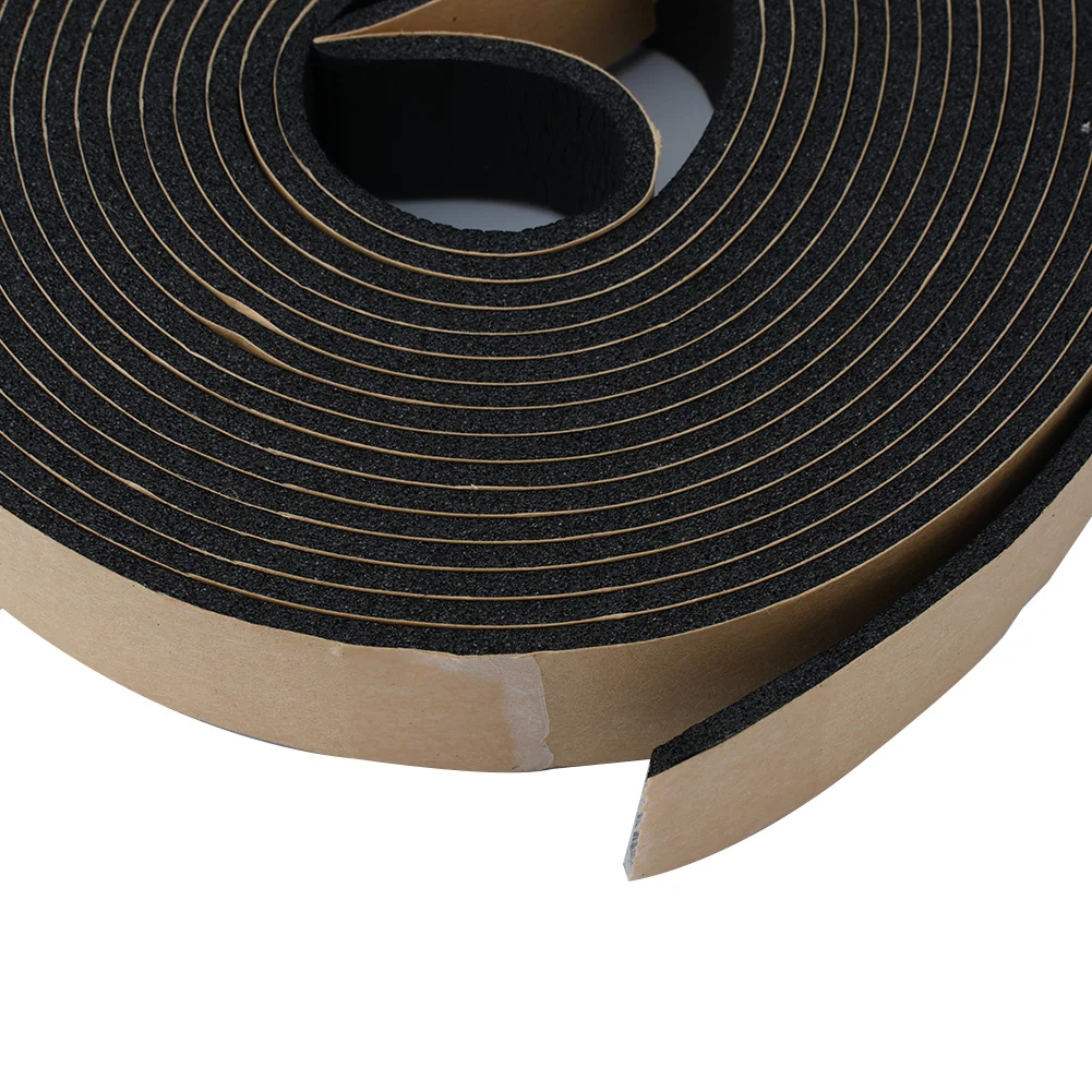 

Foam Sealing Strip Waterproof Weatherstrip Rain Visor 1 Pcs 20mm*5m*3mm Accessories Practical To Use Brand New