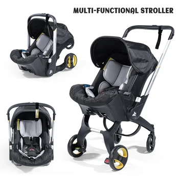 Baby stroller, portable bidirectional, foldable station wagon ﻿ 1