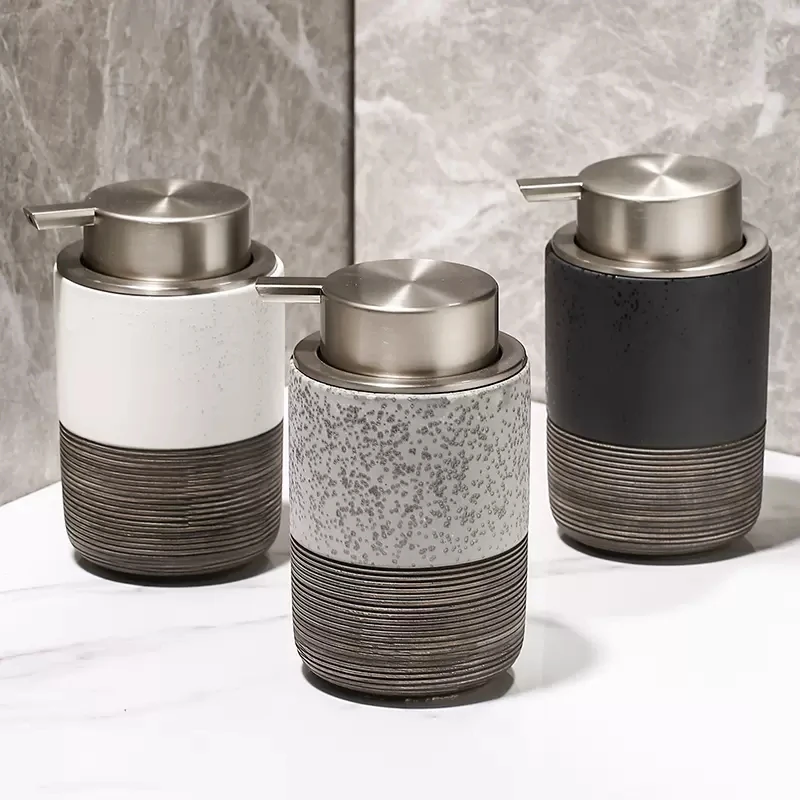 Accumuler Allergique Brillant Ensemble Accessoire Salle De Bain Bois Compter AVA