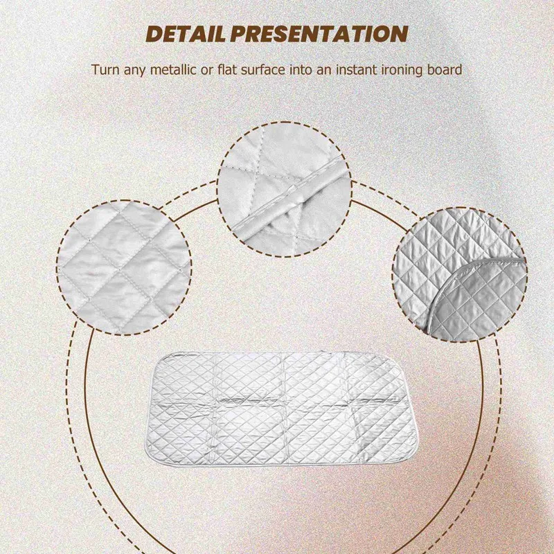 【CLEARANCE】Thickened High Temperature Resistant Non-Slip Ironing Iron Pad Laundry Mat Ironing Boards Mat