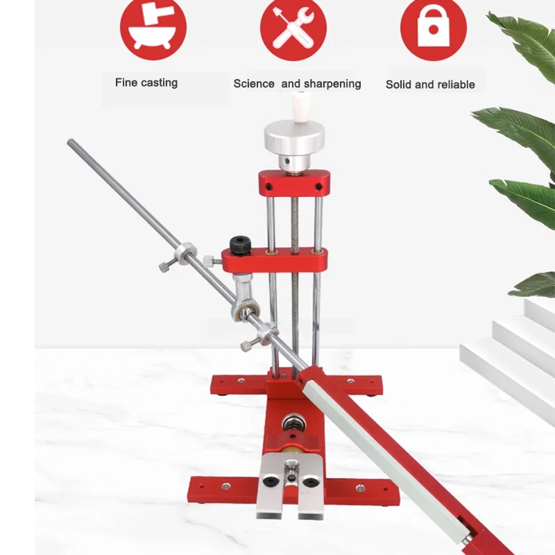 Aluminum Alloy Fixed Angle Sharpener Reversible/Adjustable Household Professional Stone Polishing Machine Planer Blade