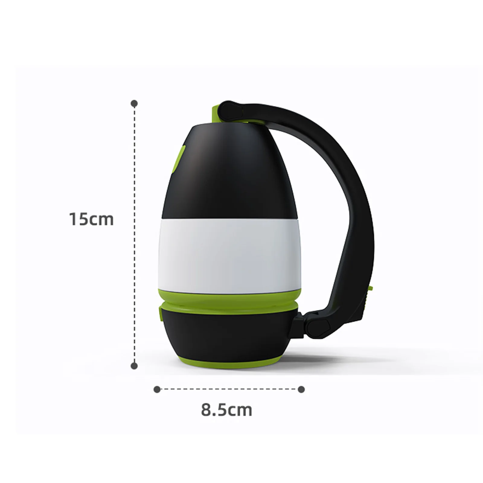 LED Camping Light 3 in1 Flashlight Table Desk Lamp Emergency Lights USB Rechargeable Waterproof Foldable Tent Lamp Outdoor Power