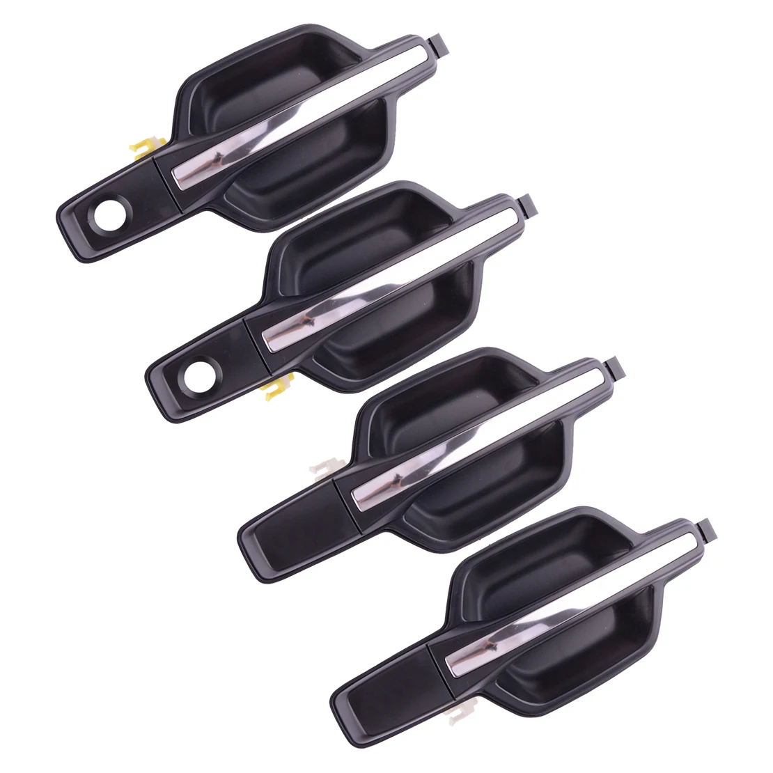 

1 Set Car Exterior Front Rear Left Right Door Handle Fit for Mitsubishi Pajero Montero 2000 2001 2002 2003 2004 2005 2006