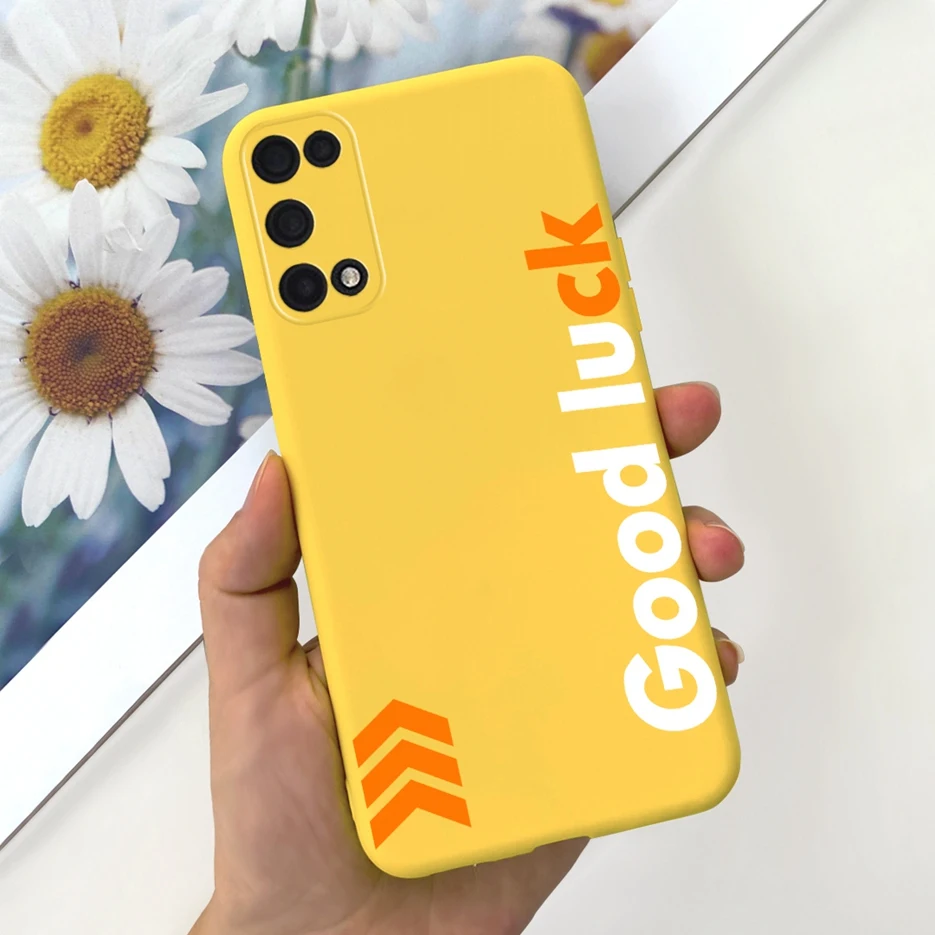 Cute Cartoon Painted Soft Silicone Phone Case - Durable Protective Cover