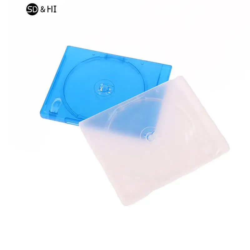 Double CD Blu Ray Box DVD Disc Box Disc Dual Pack BD Case