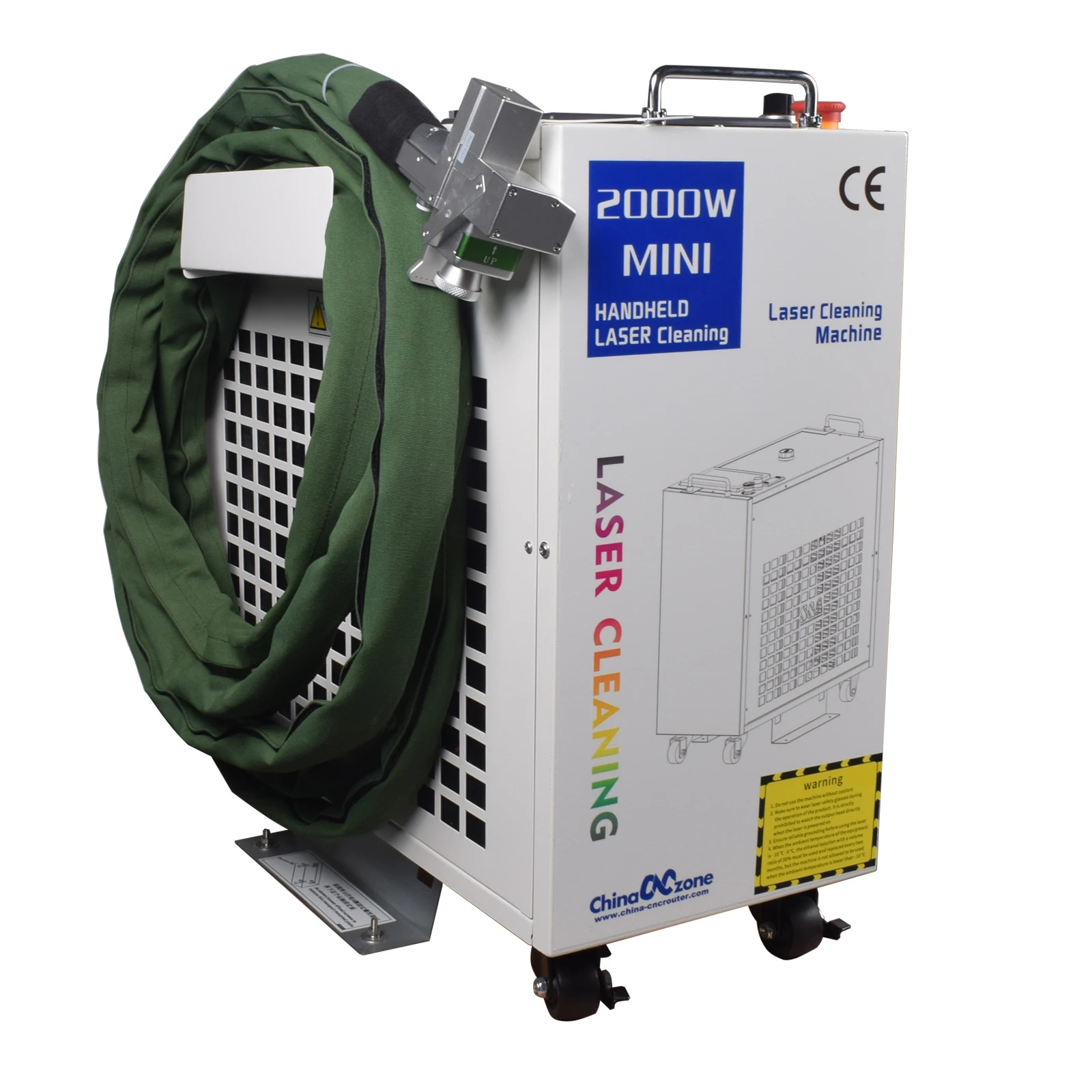 2000W Laser Cleaning Machine Rust Removal Cleaning Oil Paint Cleaning Width 300MM for Metal Rust Removing 1500W Laser Cleaner 6