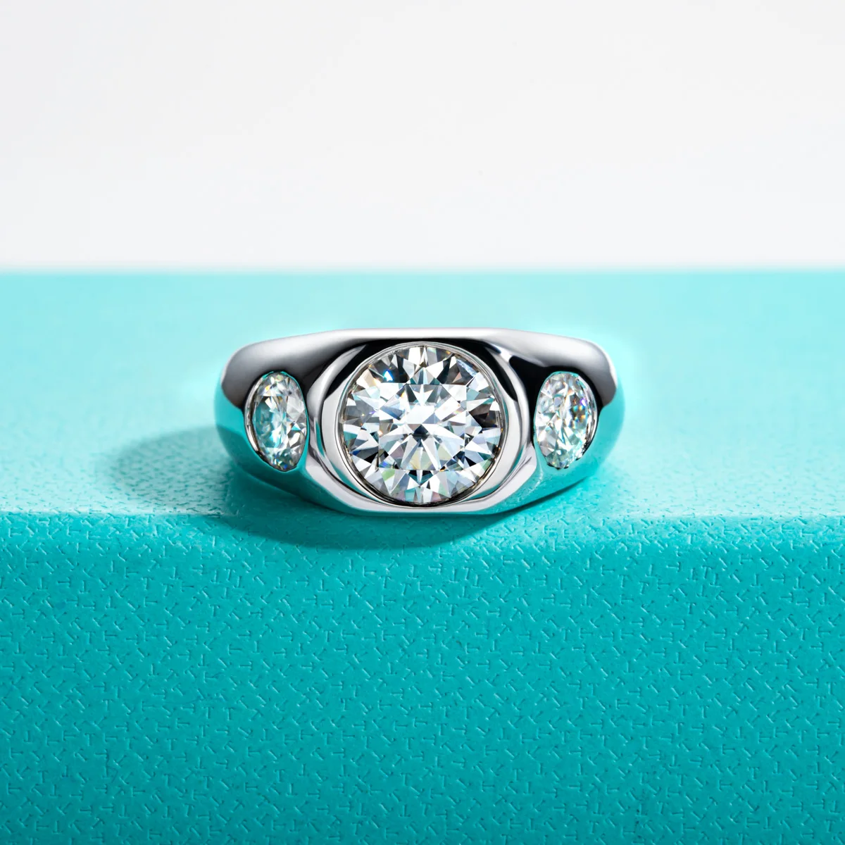 Engagement ring bergeto