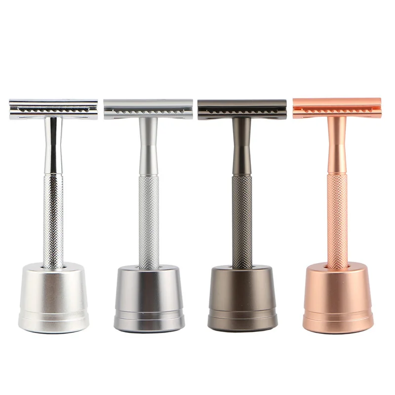 

New Alloy Manual Razor Vintage Retro Metal Razor Shaver Shaver Shaver
