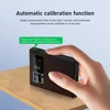 Gloss Meter 60° Glossmeter 1-200Gu, with LCD Digital Backlit and Auto Calibration for Glass Stone Tile Car USB Charging 5