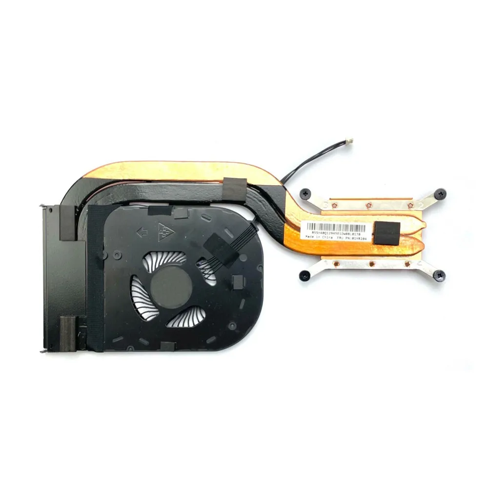 ThinkPad X1 카본 Gen6 용 CPU 냉각 선풍기 및 방열판, 00UR984 01YR203 쿨러