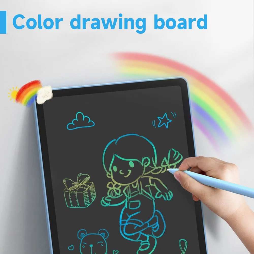 6.5/8.5/10/12 inch LCD Writing Tablet Drawing Board Montessori Educational Toys for Children Drawing Toys for Kids Boys Gifts 2