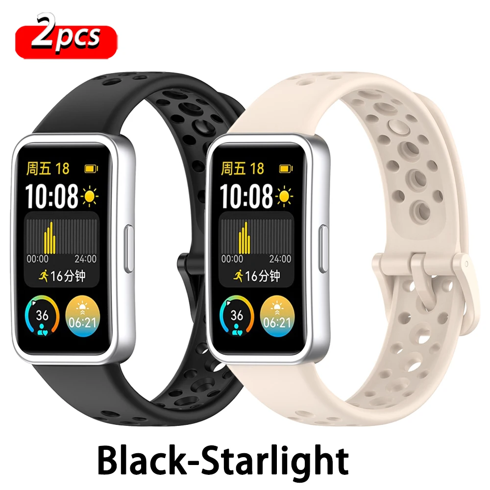 Breathable Silicone Sport Strap - Replacement Bracelet Accessories