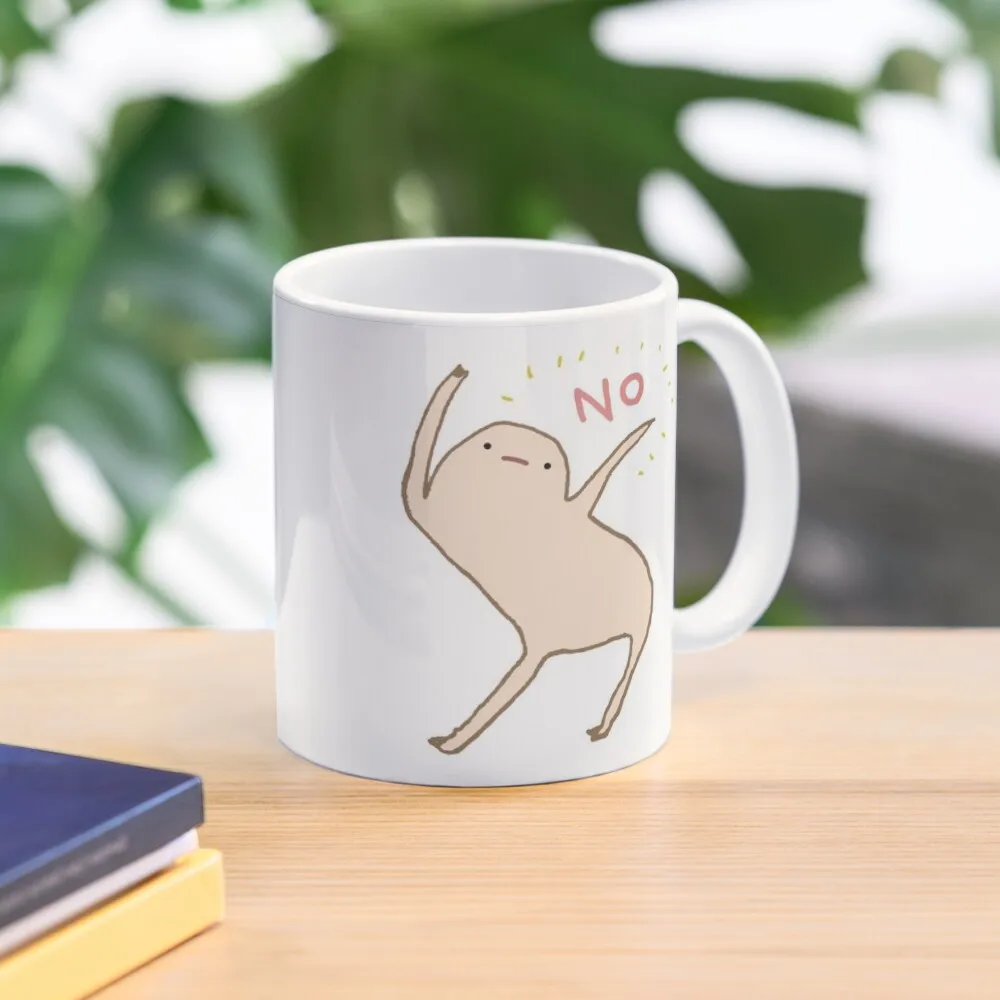 

Honest Blob Says No Coffee Mug Personalized Travel Mug