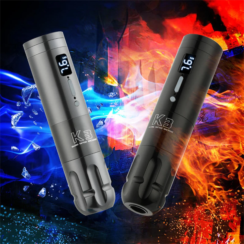 他の人はこちらも検索 Tattoo K3 Wireless Machine Display Digital 3.5/4.0mm Stroke その他