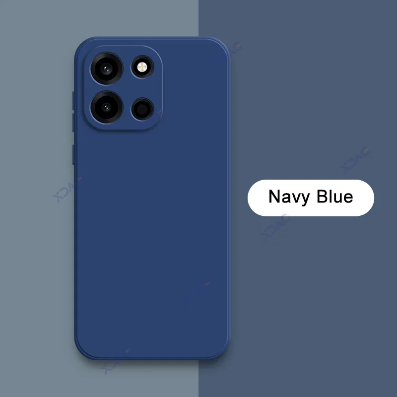 Enhanced Liquid Silicone Phone Case with Soft Anti-Scratch Microfiber Lining
