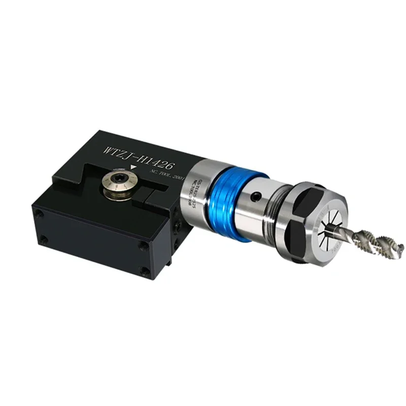 220V New NC Lathe Tapping Tool Handle Telescopic Floating Chuck Tap Clamp Torque