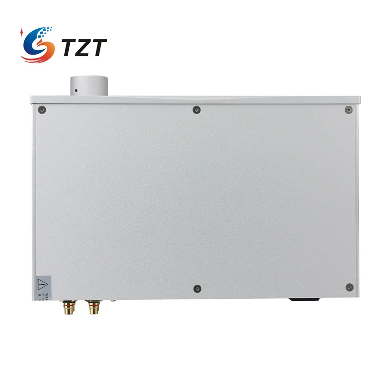 TZT Transaudio JC-2 클래스 A 프리앰프 MAX 버전 프리앰프(실버)는 2개의 전력 증폭기를 지원합니다.