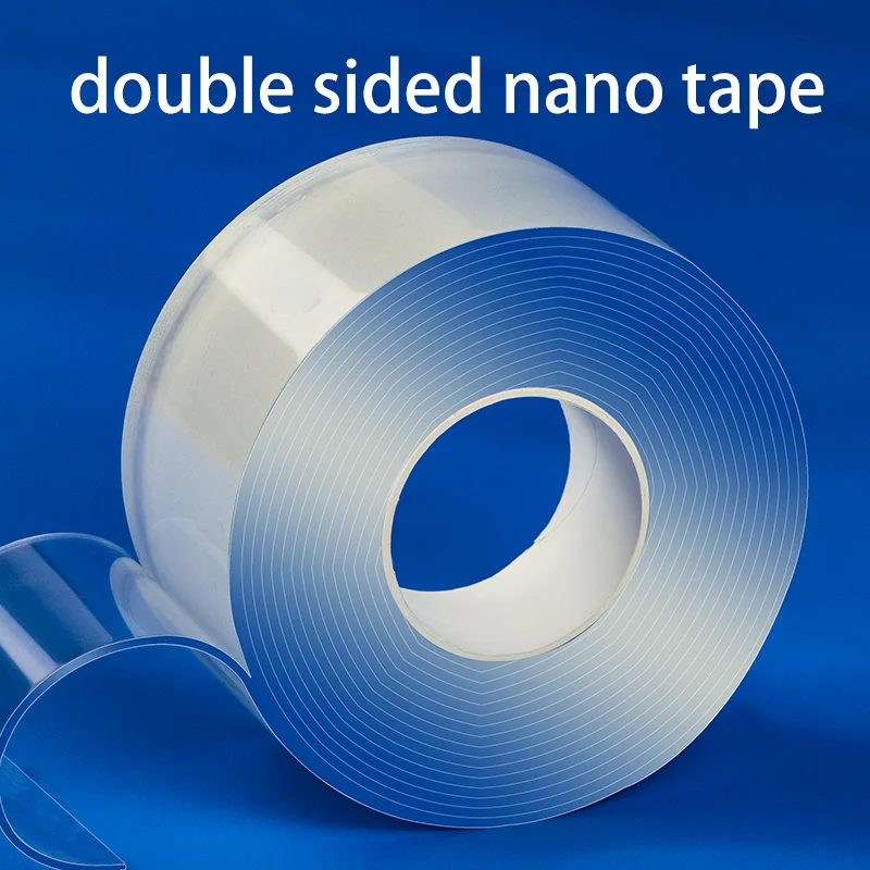 Double Sided Adhesive Tape Nano Tape Double-Sided Adhesive Tape High Viscosity and Is Fixed On The Wall Without Leaving Traces