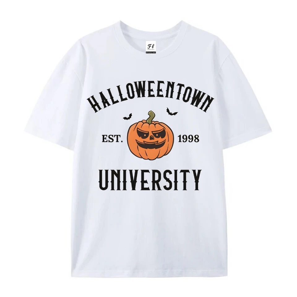 Halloweentown University Retro Graphic T-Shirt