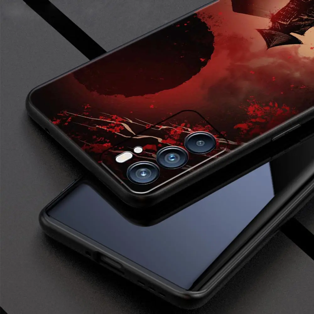 Japanese Bushido Samurai Phone Case - Stylish Protective Cover