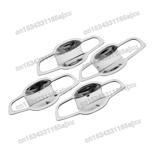 

Хромированная крышка дверной ручки, чашка, чаша для формования, верхний колпачок для украшения, Стайлинг автомобиля для Hyundai Creta Ix25 2014- 2019