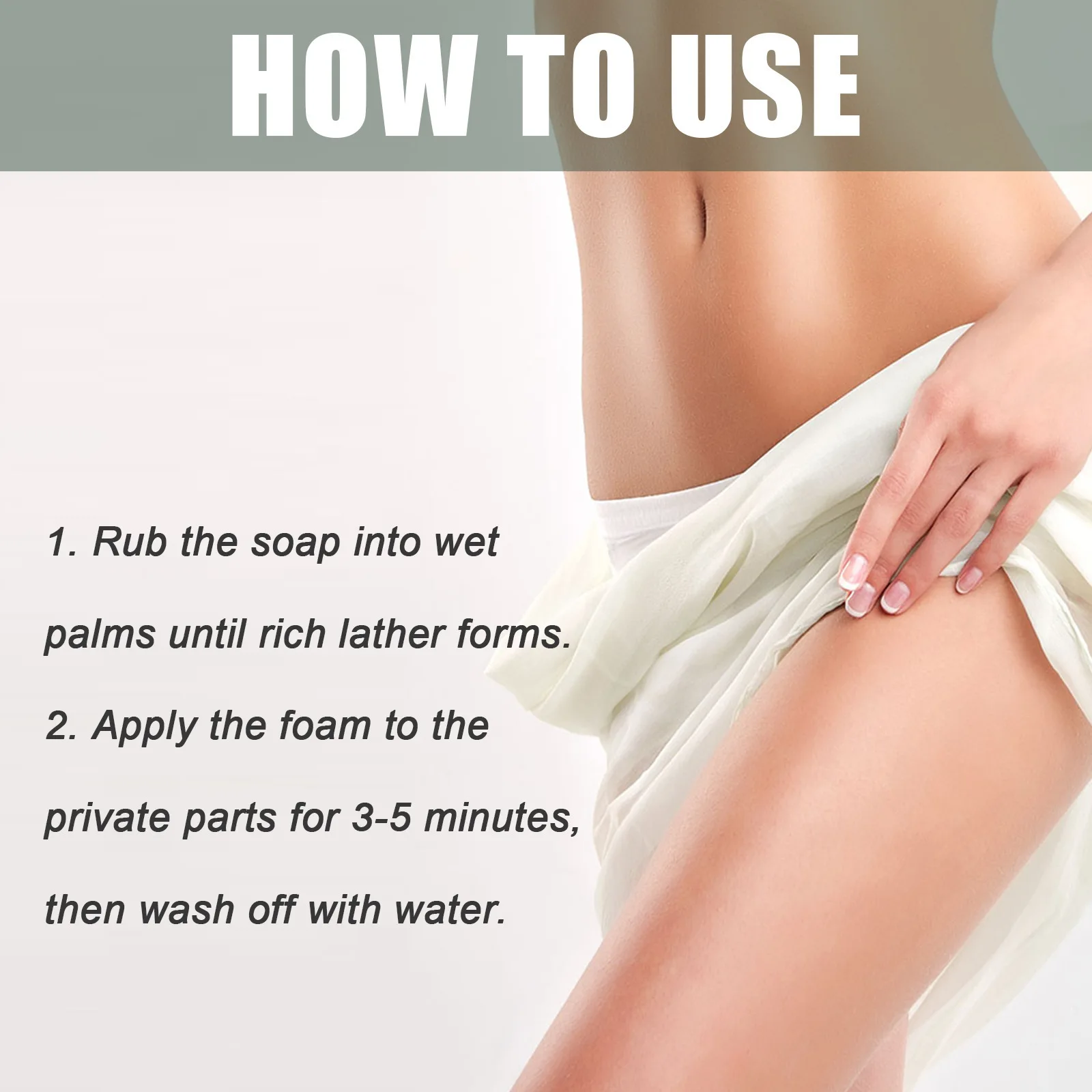 Yoni Soap Feminine Hygiene Vaginal Clean PH Balance Remove Odor Itch Deep Cleaning Moisturizing Body Brighten Vagina Care Soap 6