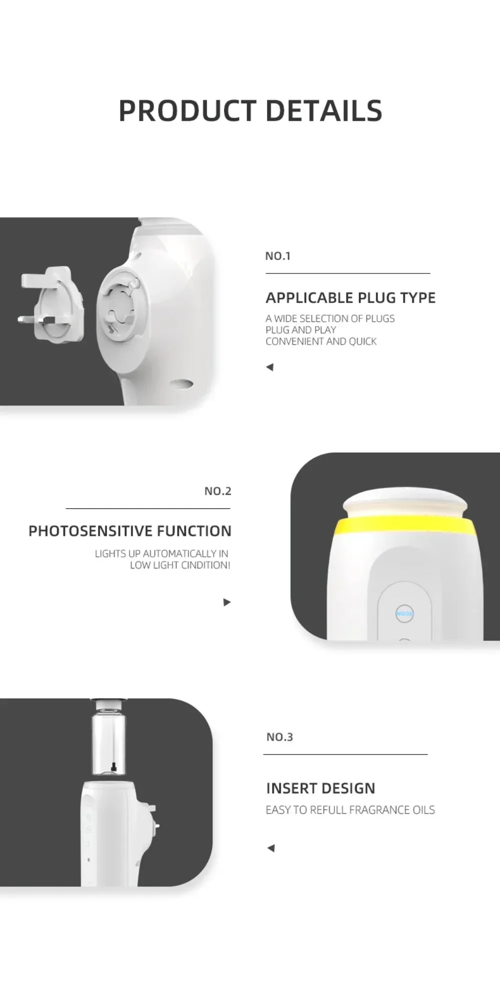 Automatic Smart Aroma Diffuser For Home Fragrance Distribution_voghion.com