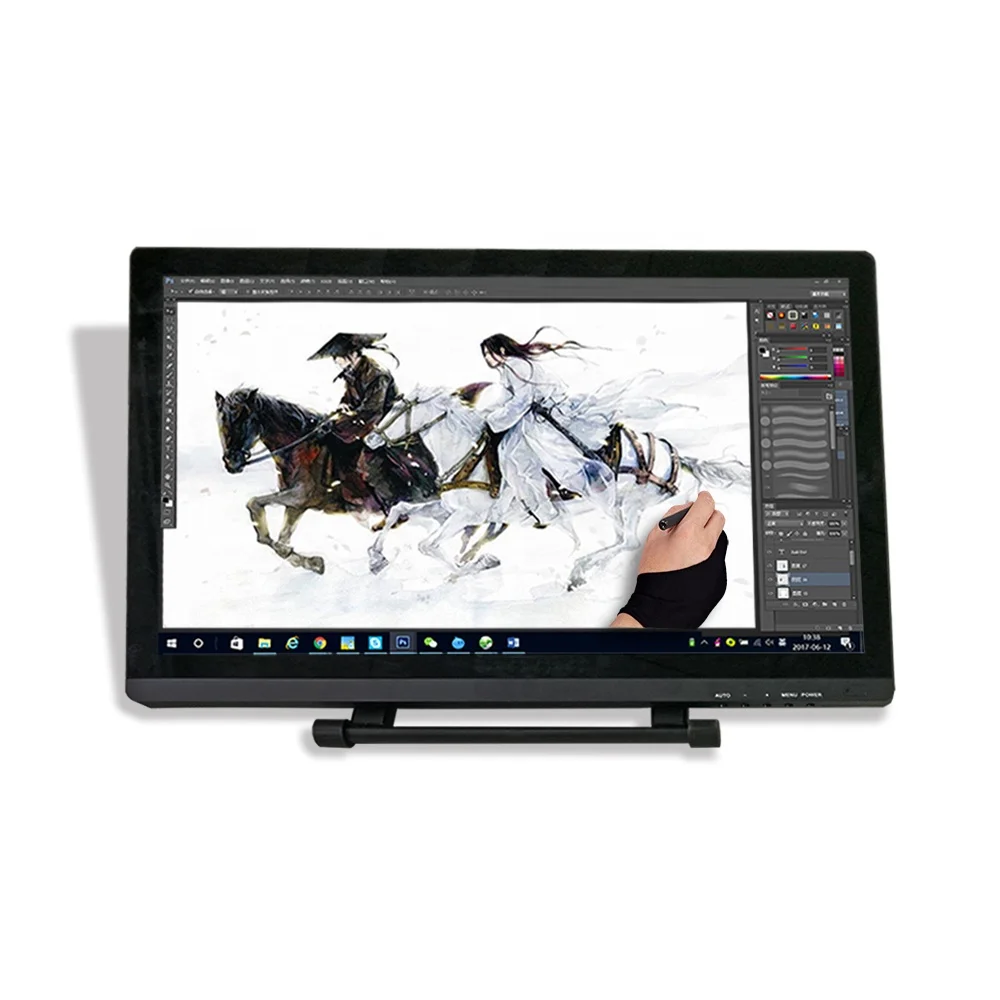 

Цифровой графический планшет с сенсорным экраном 21,5 дюйма IPS HD