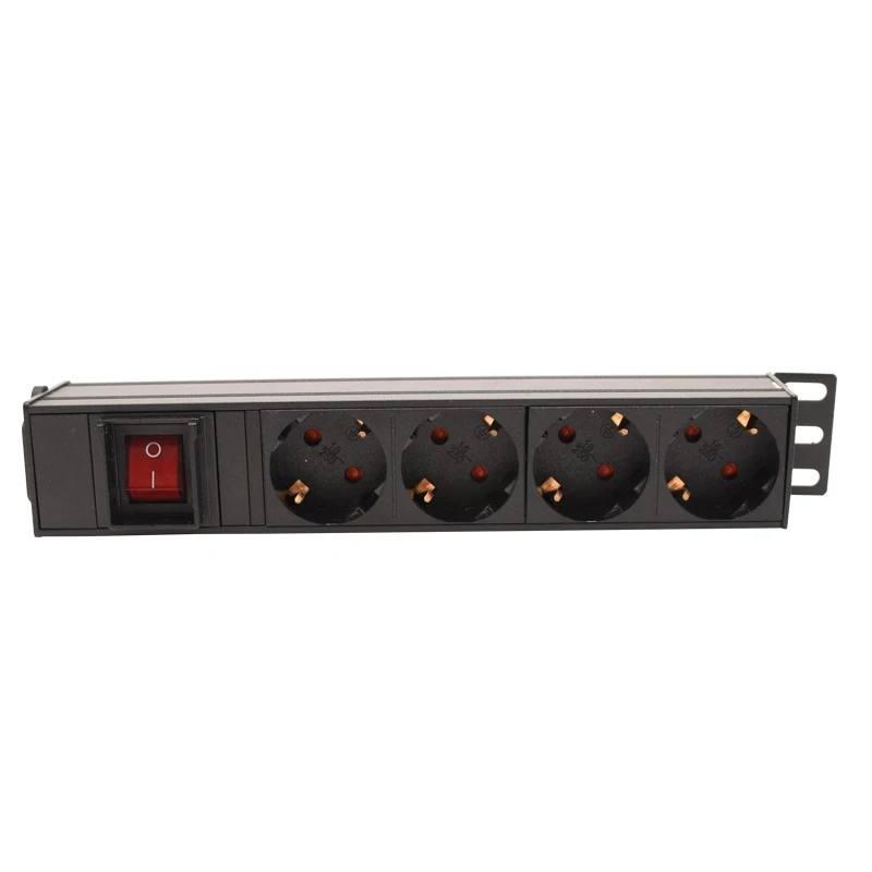 c13 interface pdu power strip engenharia gabinete de rede 4ac saída da ue jack