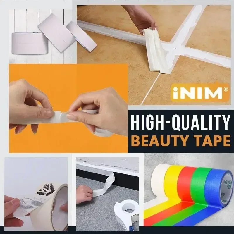 Painter Masking Tape Applicator Dispenser Machine Wall Floor Packaging Sealing Tool for 1.88-2" x 60 Yard Standard Tape