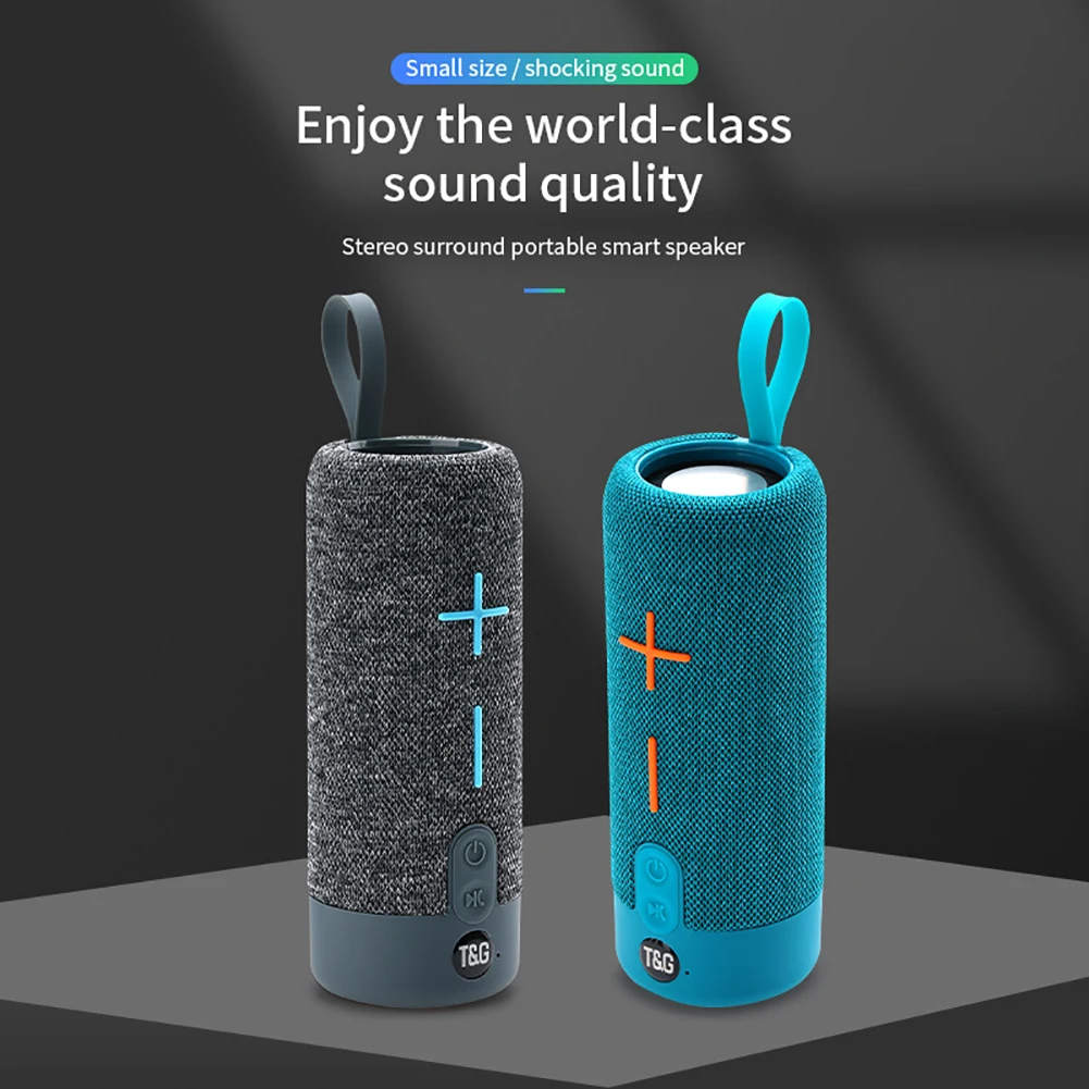 TG619 Portable Wireless Speaker Surround Stereo Sound Subwoofer Rechargeable Speaker For Home Parties Activities
