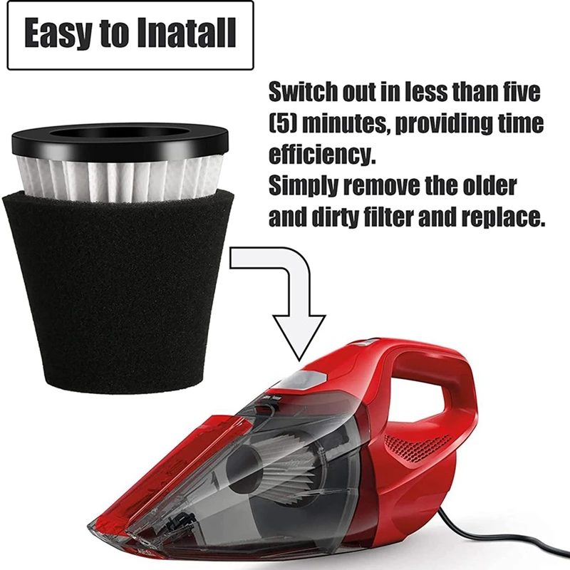 Replacement Scorpion Handheld Vacuum 