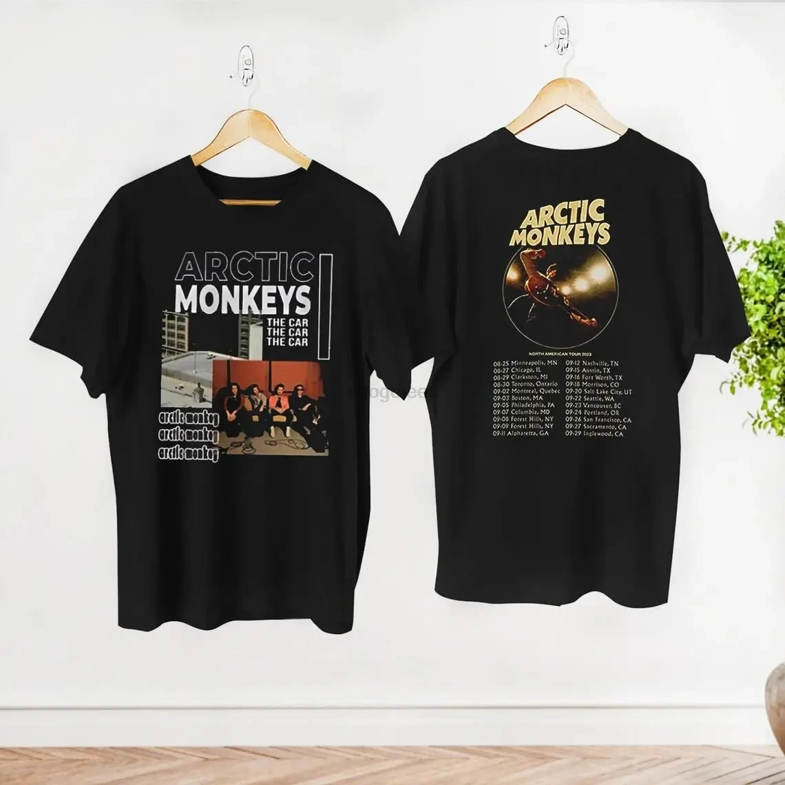 Arctic Monkeys World Tour 2023 Printed T-Shirt Arctic