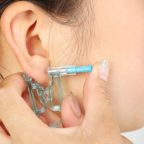 5pcs Disposable Ear Piercing Gun