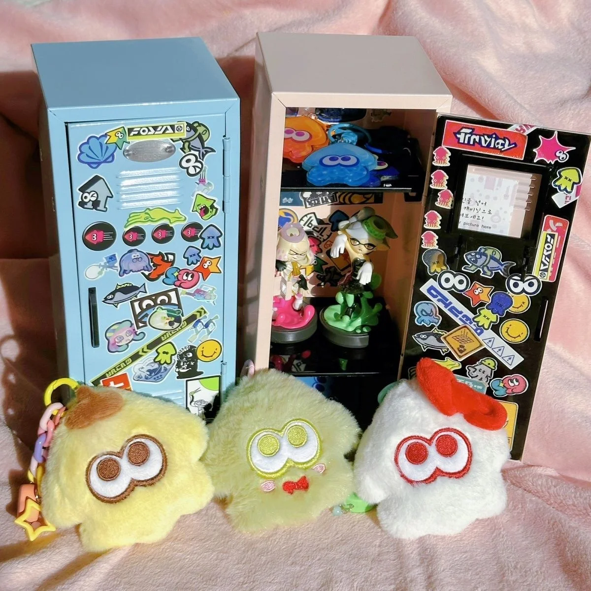 Splatoon Inkling Cosplay Sanrio Plush Toy Hello Kitty Melody