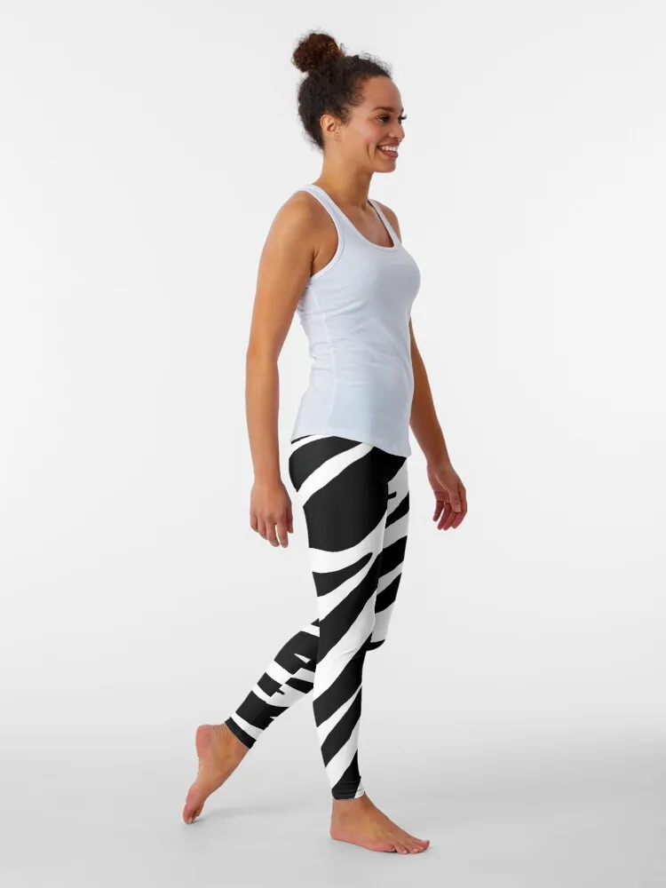 Zebra Pattern Leggings for girls sportswear for gym Women's high waist sportswear gym Womens Leggings
