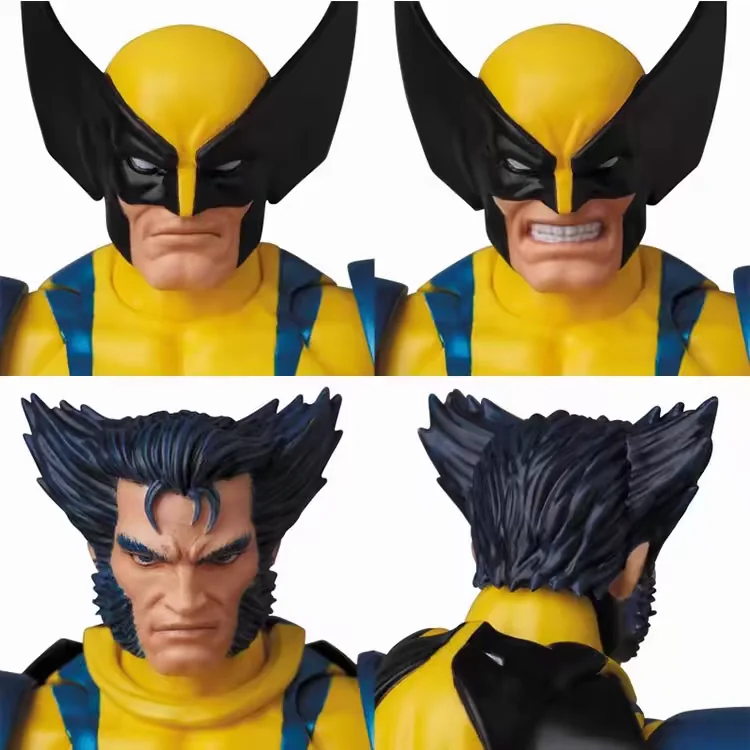 mafax ウルヴァリン フィギュア　箱無し アクションフィギュアマフェックス,ウルヴァリン,コミック