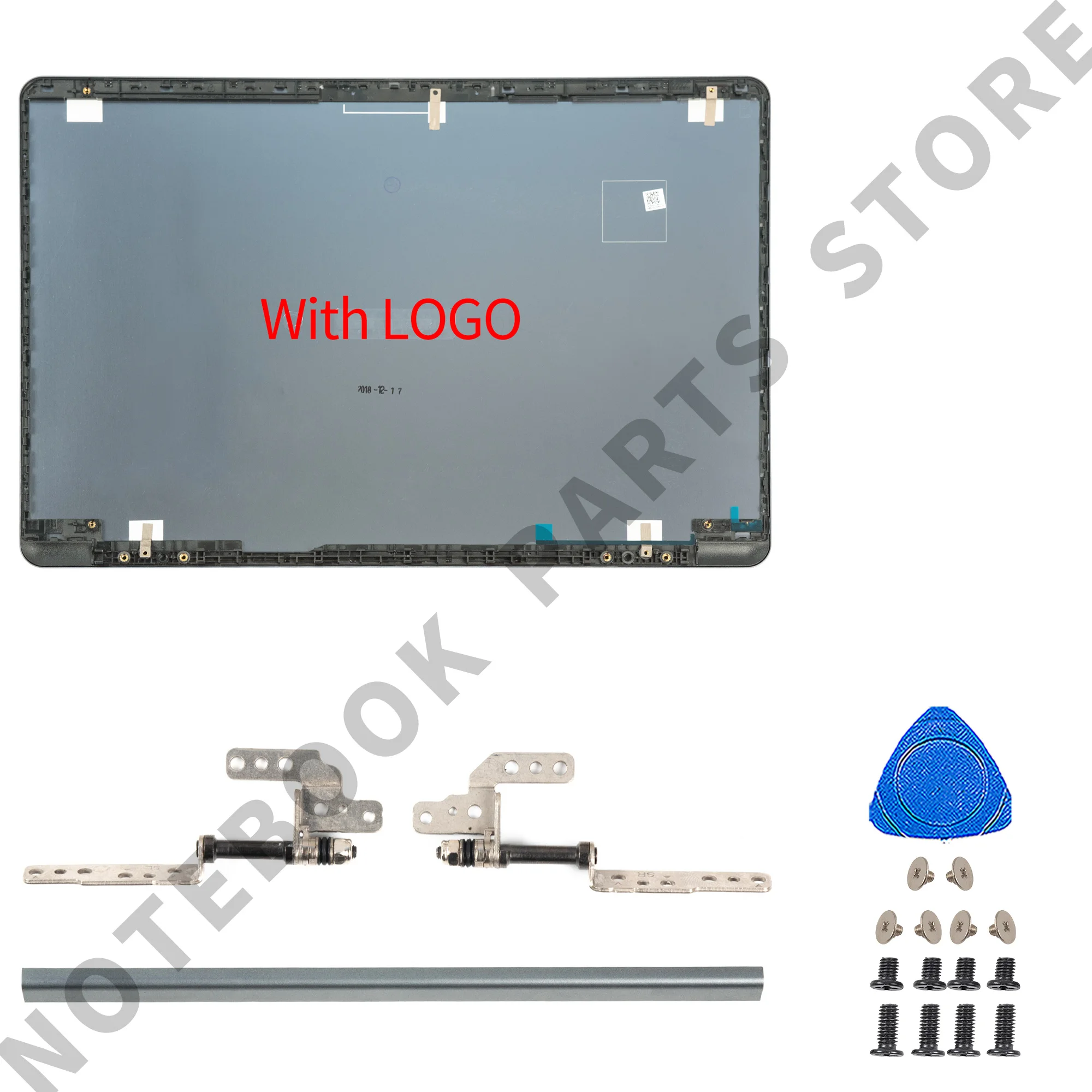 Charnière D'écran LCD Pour Lenovo IdeaPad 330S-15IKB (modèle 81F5) - Pièce D'origine Neuve (ouverte, Jamais Utilisée)